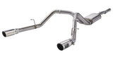 aFe Apollo GT Series 3 IN 409 SS Cat-Back Exhaust System w/ Polish Tip GM Sierra 1500 09-18 - 49-44111-P