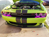 Oracle 15-21 Dodge Challenger LED Waterproof Halo Kit - ColorSHIFT - BC1 - 3990-335