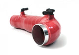 PERRIN 02-07 Subaru WRX / 04-21 STI / 04-08 Forester XT Turbo Inlet Hose - Red - PSP-INT-401RD