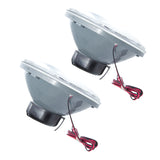 Oracle Lighting 97-06 Jeep Wrangler TJ Pre-Assembled LED Halo Headlights -UV/Purple - 7081-007