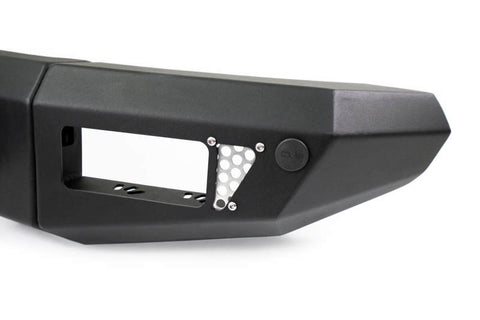 DV8 Offroad 2021+ Ford Bronco Bumper- Accommodates 20in Dual Row Light Bar & (4) 3in Pod Light Mount - FBBR-03