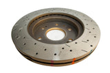 DBA 06-08 Chevrolet Silverado/GMC Sierra 4000 Series Drilled and Slotted Front Rotor - DBA42010XS