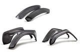 Ford Racing 22-24 Bronco Raptor Carbon Fiber Fender Flare Set - Gloss Finish - M-16268-BG