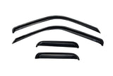AVS 88-99 Chevy CK Ext. Cab Ventvisor Outside Mount Window Deflectors 4pc - Smoke - 94231