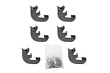 Dee Zee 15-23 Chevrolet/GMC Colorado/Canyon Running Board Hex Bracket Kit - DZ66319