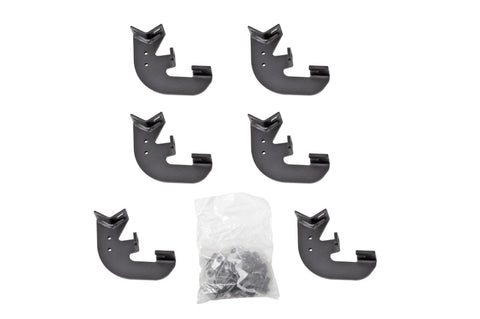 Dee Zee 15-23 Chevrolet/GMC Colorado/Canyon Running Board Hex Bracket Kit - DZ66319