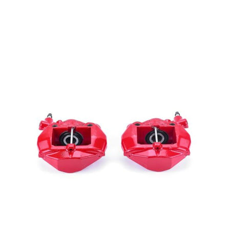 Power Stop 01-06 Lexus LS430 Rear Red Calipers w/o Brackets - Pair - S2764