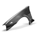Seibon 99-01 Nissan Skyline R34 NSW-Style Carbon Fiber (Gloss Finish) Fenders (Pair) - FF9901NSR34-NSW