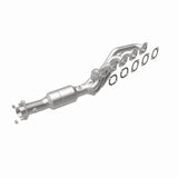 MagnaFlow Conv DF 06-08 BMW M5/M6 5.0L Passenger Side Manifold - 50421