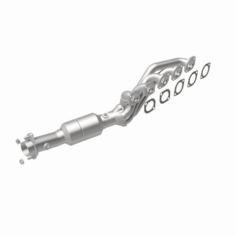 MagnaFlow Conv DF 06-08 BMW M5/M6 5.0L Passenger Side Manifold - 50421