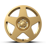 fifteen52 Tarmac 17x7.5 4x108 42mm ET 63.4mm Center Bore Gold Wheel - TARGG-77548+42