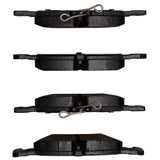 DFC 13-24 Lincoln Nautilus Rear 4000 Hybridynamic Brake Pads - 4000-1665-00