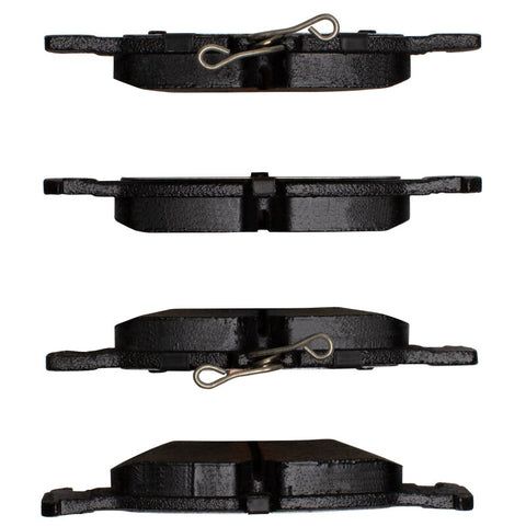 DFC 13-24 Lincoln Nautilus Rear 4000 Hybridynamic Brake Pads - 4000-1665-00