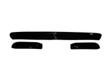 AVS 03-05 Dodge RAM 2500 Bugflector Deluxe 3pc Medium Profile Hood Shield - Smoke - 45433