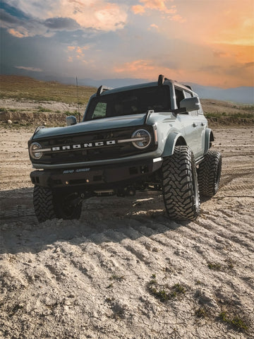 Tuff Country 2021 Ford Bronco 3.5in Suspension Lift Kit with Upper Control Arms - 23500
