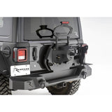 Rampage 2018-2019 Jeep Wrangler(JL) Sport 2-Door Rear Trailguard Bumper - Black - 99513