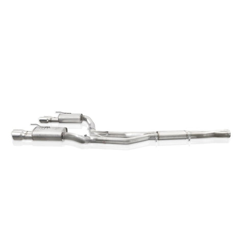 Stainless Works 08-09 Pontiac G8 GT 3in Catback XPipe Turbo Chambered 3.5in Tips Perform Connect - PG8CB