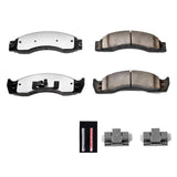 Power Stop 01-02 Ford E-450 Super Duty Front or Rear Z36 Truck & Tow Brake Pads w/Hardware - Z36-411