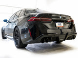 AWE Tuning BMW G90/G99 M5 Touring Edition Cat-Back Exhaust - Diamond Black Tips - 3015-43790