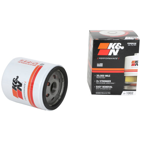 K&N 87-92 Supra Turbo /93-98 Supra Turbo/Non-Turbo / 06-09 Miata / 07-09 Mazdaspeed3 Performance Gol - HP-1002