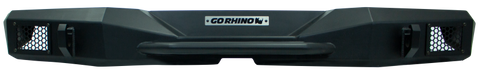 Go Rhino 07-18 Jeep Wrangler JK/JKU Rockline Rear Full Width Bumper - 371210T
