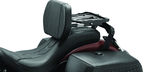 Kuryakyn Neo Driver & Passenger Backrest Black - 5747