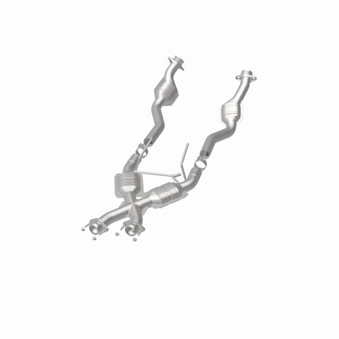 MagnaFlow Direct Fit Catalytic Converter Mustang X-Pipe 86-93 50-Sta - 93332
