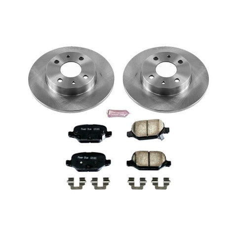 Power Stop 12-18 Fiat 500 Rear Autospecialty Brake Kit - KOE6292