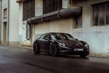 KW Coilover Kit V4 2021+ Porsche Taycan (Y1A) Sedan 2WD (Without Air Suspension) - 3A771095