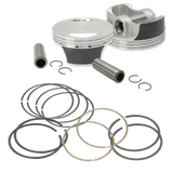 S&S Cycle 99-06 BT 3.927in Standard Bore 97in Big Bore Forged Piston Set - 106-3688