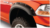 Bushwacker 06-08 Dodge Ram 1500 Fleetside Pocket Style Flares 4pc 97.9/98.3in Bed - Black - 50911-02