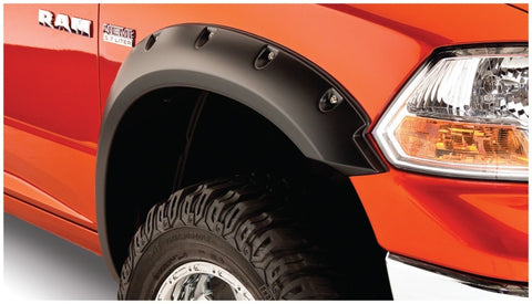 Bushwacker 06-08 Dodge Ram 1500 Fleetside Pocket Style Flares 4pc 97.9/98.3in Bed - Black - 50911-02