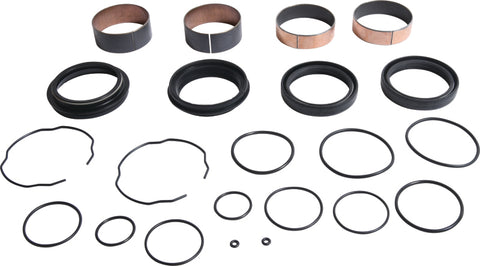 Pivot Works 18-22 Suzuki RMZ450 Fork Rebuild Kit - W/Bushings & Seals - PWFFK-S21-000