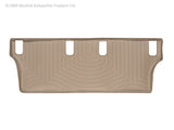 WeatherTech 02-07 Buick Rendezvous Rear FloorLiner - Tan - 450913