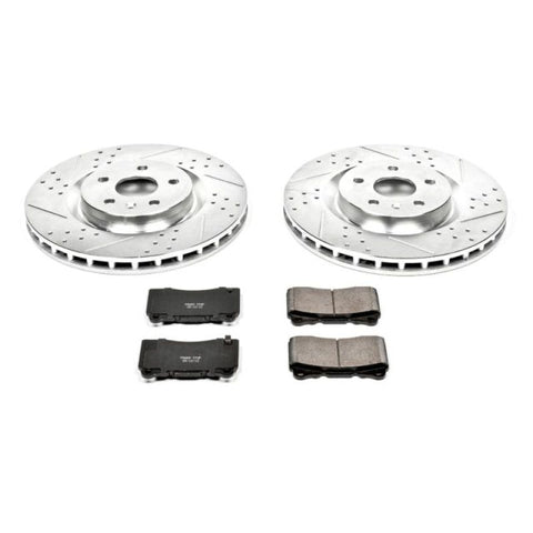 Power Stop 12-13 Buick Regal Front Z23 Evolution Sport Brake Kit - K2948