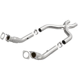 MagnaFlow Conv DF 2011 Mustang 5.0L w/met O/R - 16399