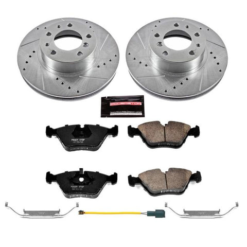 Power Stop 87-89 BMW 735i Front Z23 Evolution Sport Brake Kit - K7331