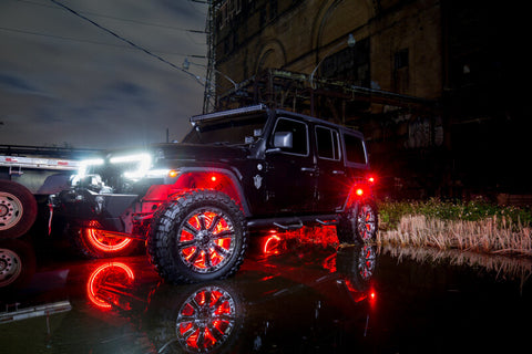 Oracle Bluetooth + RF Underbody Rock Light Kit - 4 PCS - ColorSHIFT - 5818-333