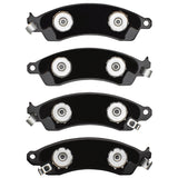 DFC 85-04 Pontiac Firebird Front 4000 Hybridynamic Brake Pads - 4000-0412-00