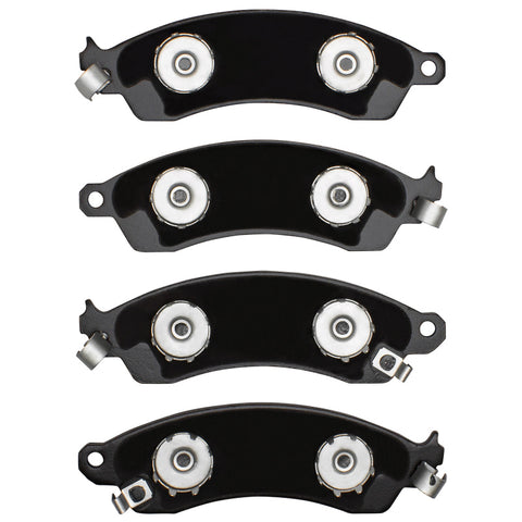 DFC 85-04 Pontiac Firebird Front 4000 Hybridynamic Brake Pads - 4000-0412-00