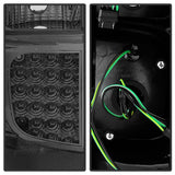 xTune Chevy Suburban/GMC Yukon/Yukon Denali 07-14 LED Tail Lights Smoked ALT-JH-CSUB07-LED-G2-SM - 9033933