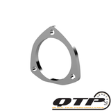 QTP 3.5in Weld-On QTEC 3 Bolt Flange - 10350F
