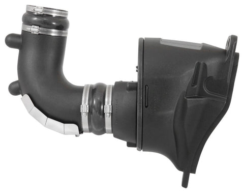 Airaid 14-18 Chevrolet Corvette V8-6.2L F/I Intake System w/ Tube (Oiled / Red Media) - 250-274