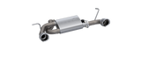 2007-2018 Jeep Wrangler JK QTP Screamer Axle Back - 425007