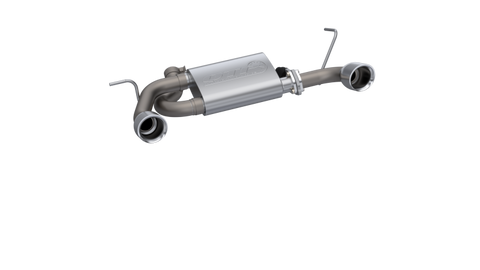 2007-2018 Jeep Wrangler JK QTP Screamer Axle Back - 425007