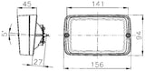 Hella Worklight 1Ga - H15522007