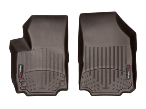 WeatherTech 18-24 Chevrolet Equinox Front FloorLiner - Cocoa - 4711761