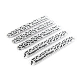 Rugged Ridge Elite Dr Hndle Insert Contrast Tread4D 07-18 Jeep Wrangler JK - 13311.53