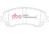 DBA 14-22 Nissan Rogue Sport Front SP Performance Brake Pads - DB2345SP
