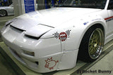 GReddy 89-93 Nissan Silvia 2Dr Rocket Bunny (RPS13) Duck-Tail Wing V1 **Must Ask/Call to Order** - 17020240